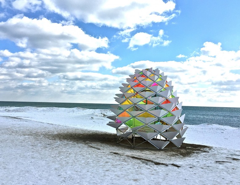 Winter Stations in Toronto. Photo credit: Sonya Davidson