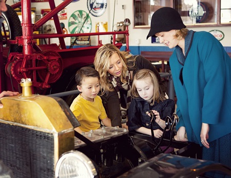 Heritage Park - Gasoline Alley