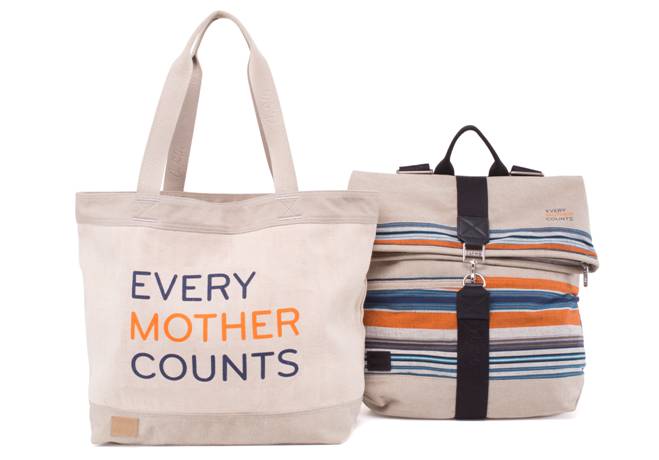 TOMS x Every Mother Counts