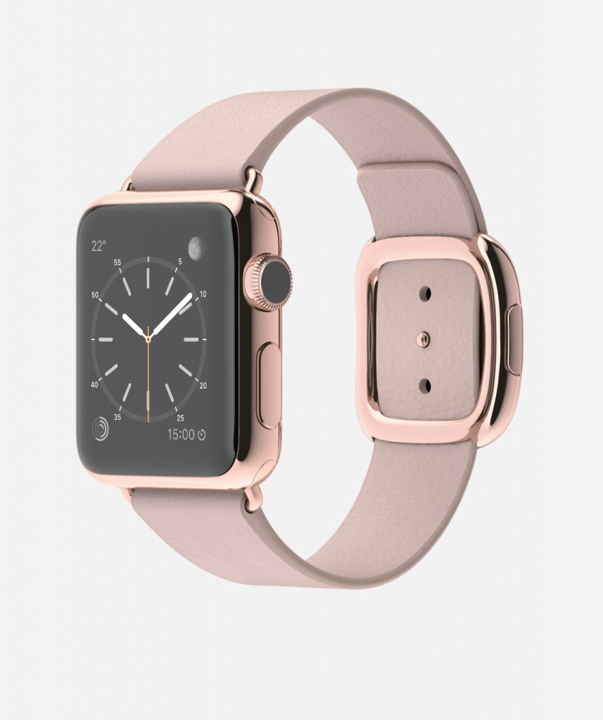 Apple watch розового цвета