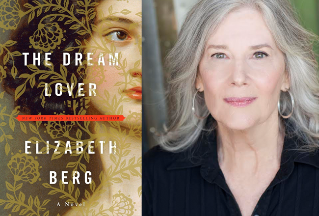 elizabeth berg, book club, mom's book club, book review, the dream lover