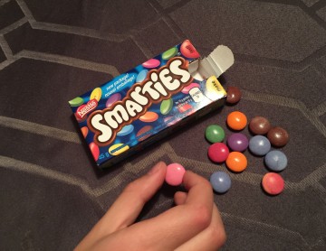 Smarties Nestle Canada