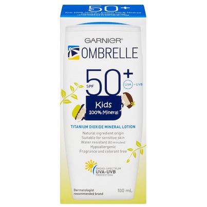 Ombrelle kids 100% Minderal Titanium Dioxide Mineral Lotion