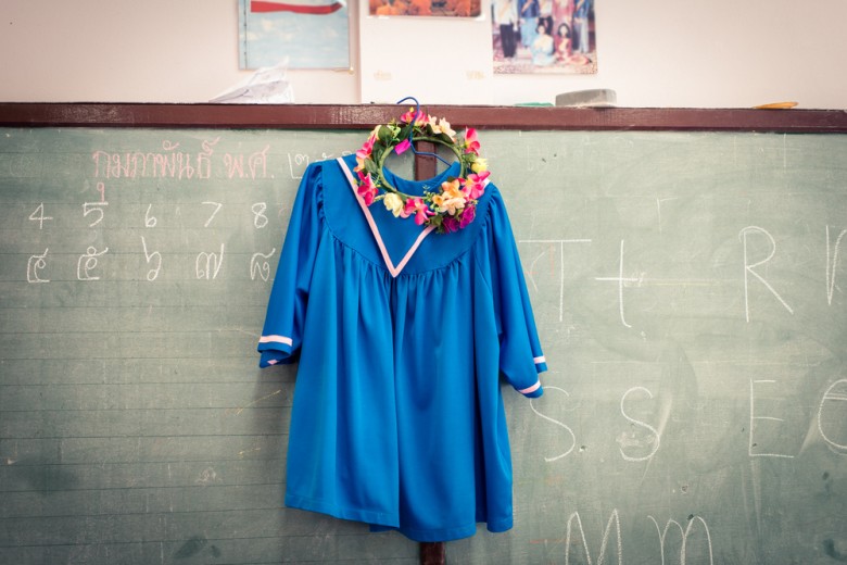 attending events with your ex, kids graduation,