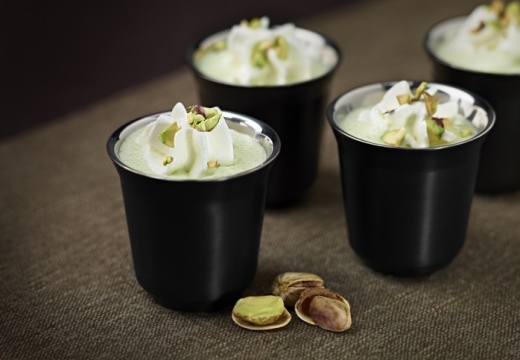 Coffee Pistachio Semifreddo by Nespresso