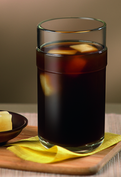 Iced Tropical Caramel Coffee recipe by Nespresso