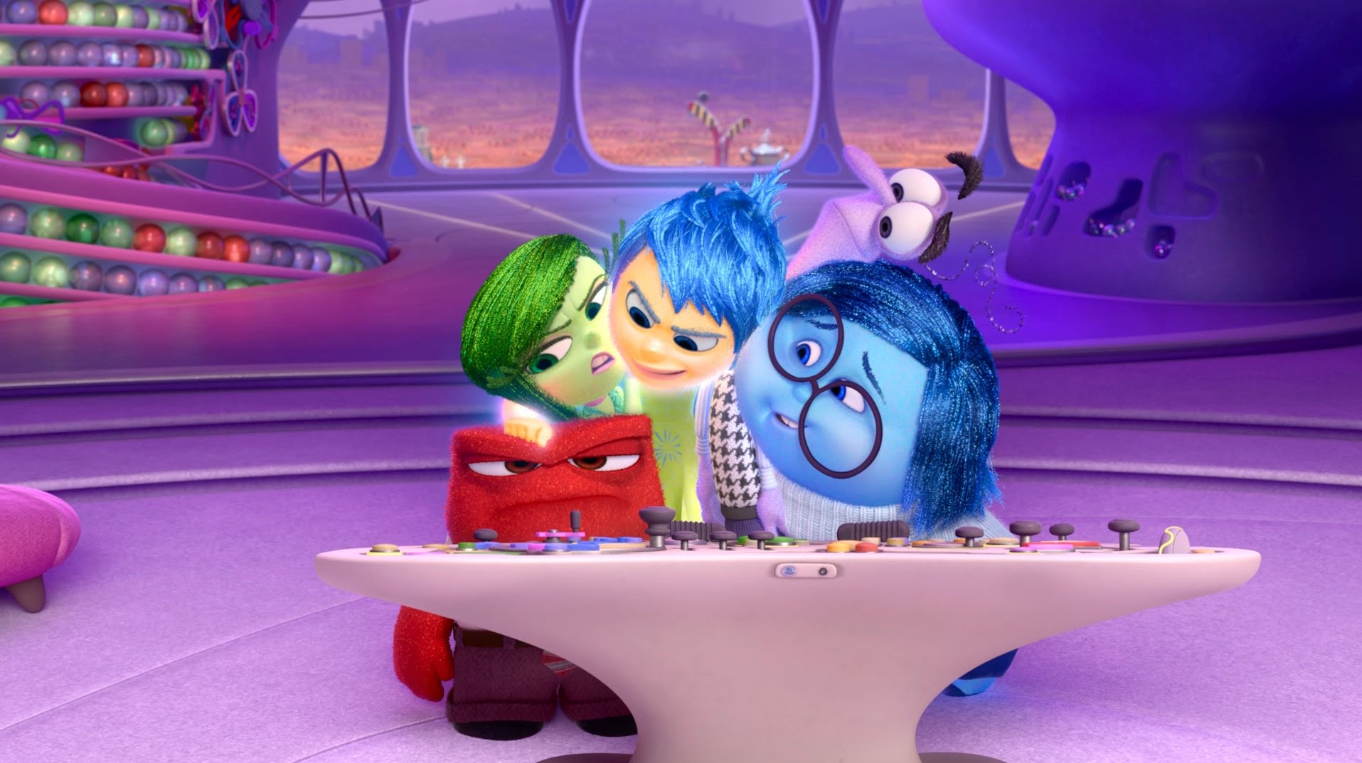 Cartoon Porn Inside Out - Meeting Sadness: Parenting Lessons From Inside Out - UrbanMoms