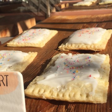 Bake Shoppe Pop Tarts at Club Monaco Market, Toronto