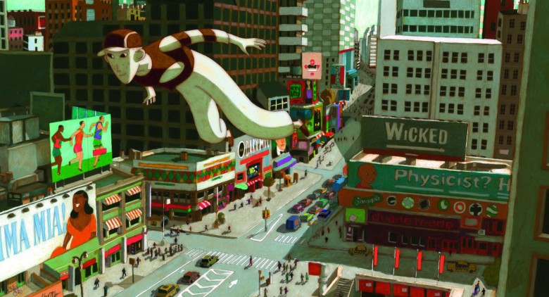 Phantom Boy. Photo Courtesy of TIFF