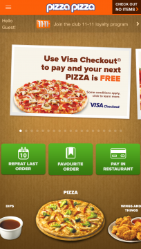 Pizza Pizza App