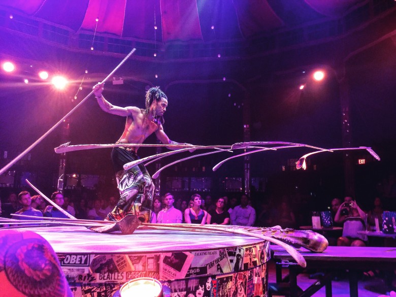 EMPIRE Spiegelworld. Toronto. Photo Credit: Sonya Davidson