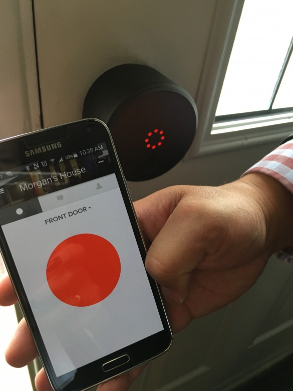 August Bluetooth Smart Lock