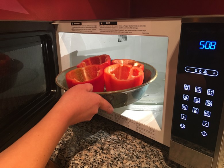 Panasonic Cyclonic Inverter Microwave