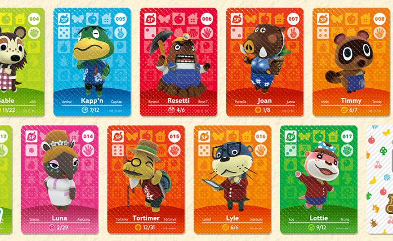 animal crossing amiibo cards download