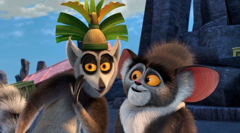 All Hail King Julian! Photo: DreamWorks Animation All Hail King Julien © 2014 DreamWorks Animation LLC. All Rights Reserved.