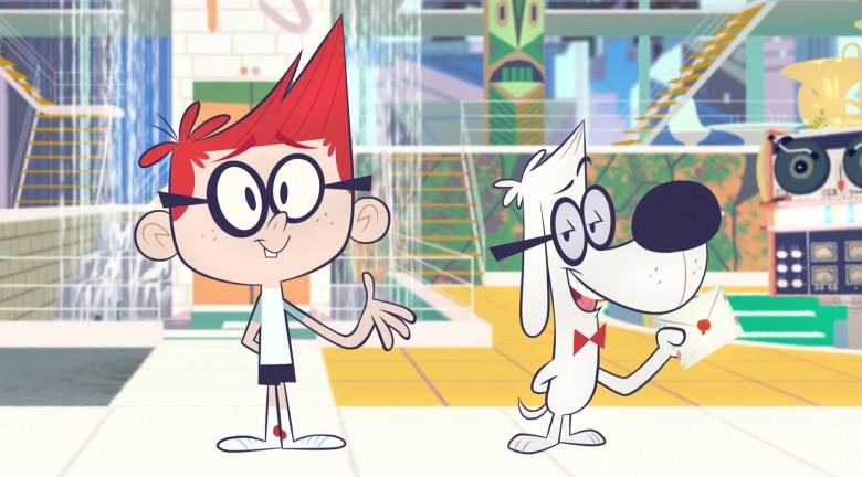 ntroducing the Netflix original series, THE NEW MR. PEABODY & SHERMAN SHOW from DreamWorks. Peabody and Sherman host a zany late-night comedy show from their swanky penthouse.