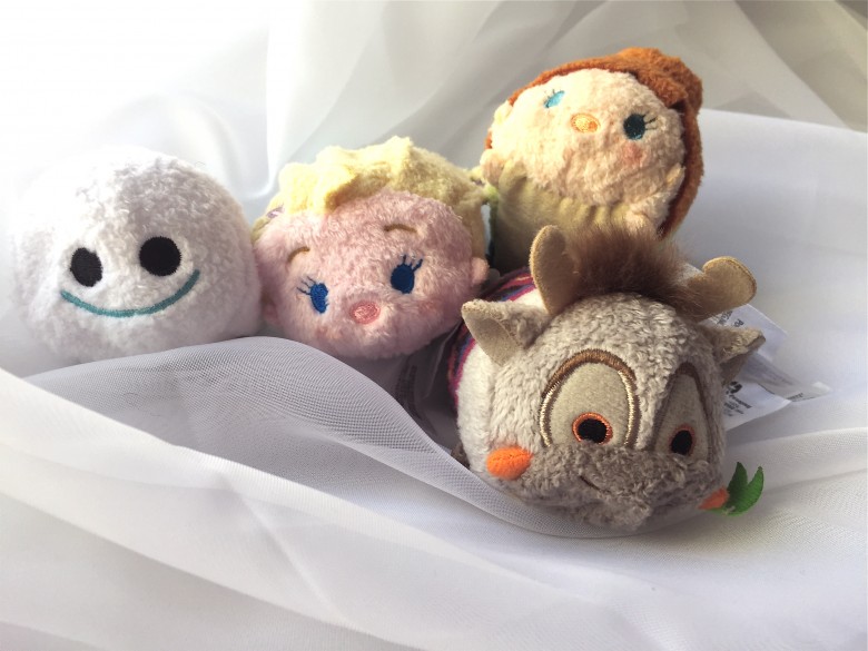 Disney Tsum Tsum in Frozen. Photo credit: Sonya Davidson