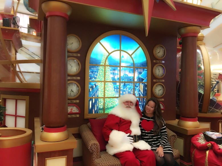 Planet Santa at Scarborough Town Centre. Photo credit: Sonya Davidson 