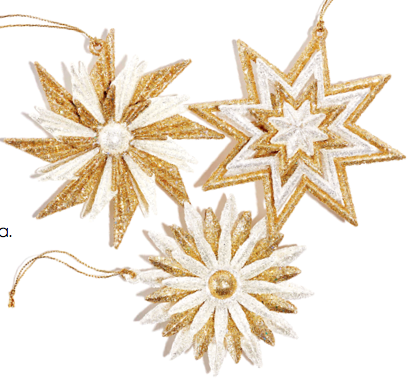 Holt Renfrew Star Ornament Collection 2015