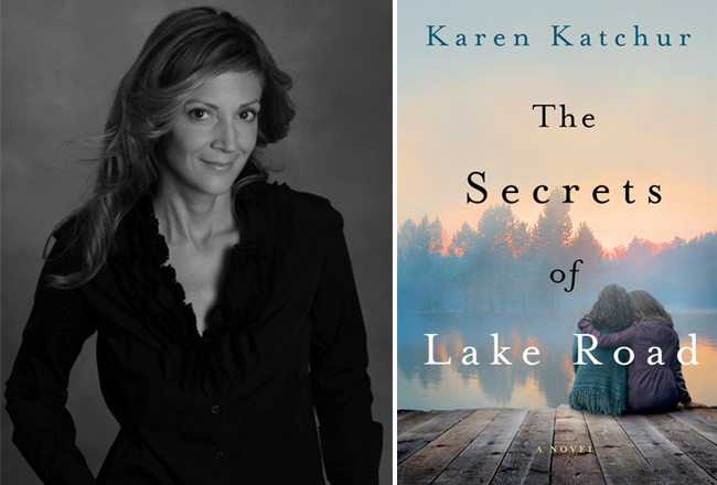 The Secrets of Lake Road By Karen Katchur