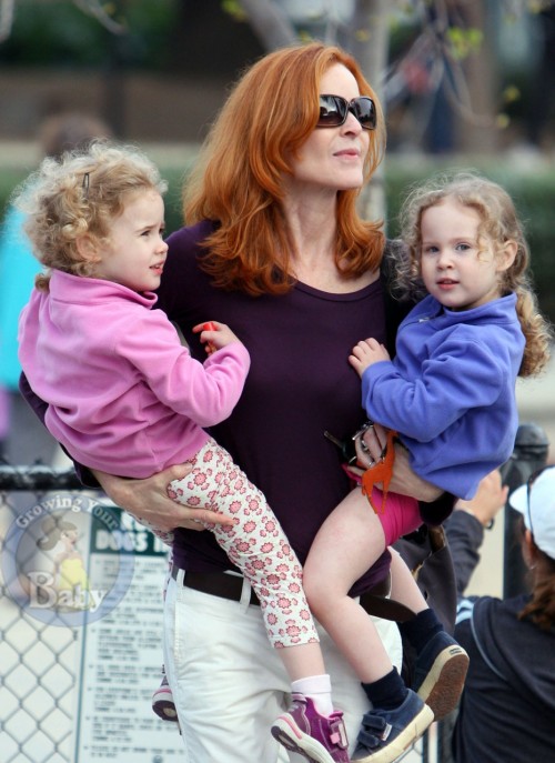 marcia cross, parenting advice, celebrity parents