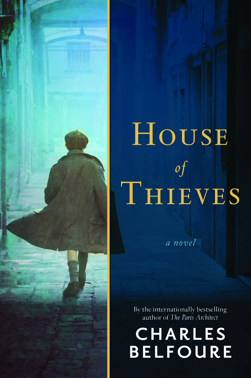 book review, house of thieves, charles belfoure