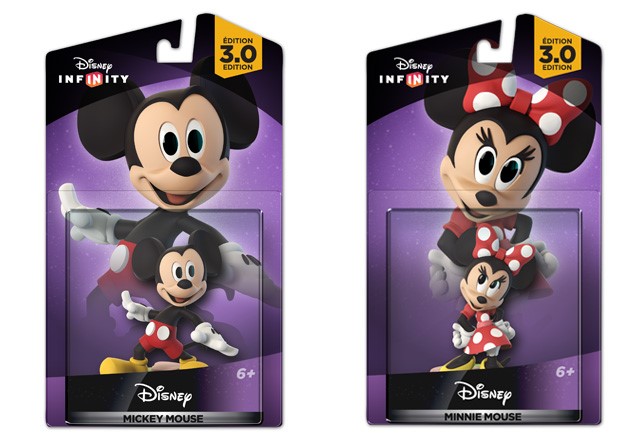 disney infinity, disney infinity 3.0, star wars video games, video games, disney, holiday gifts, mickey mouse, minnie mouse