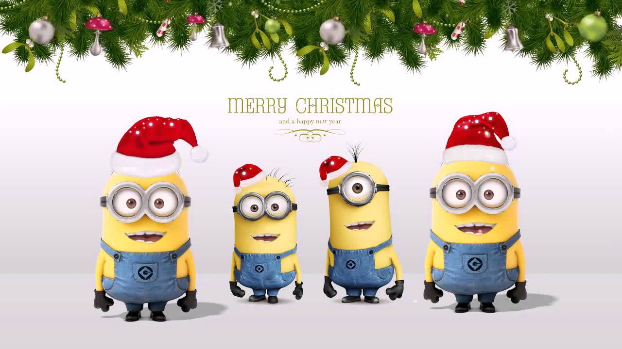 despicable me merry christmas