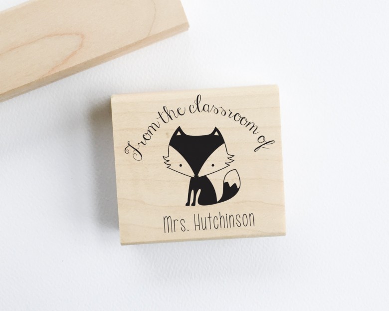 personalized stamp, teacher gifts, holiday teacher gifts, gifts for your teacher, 