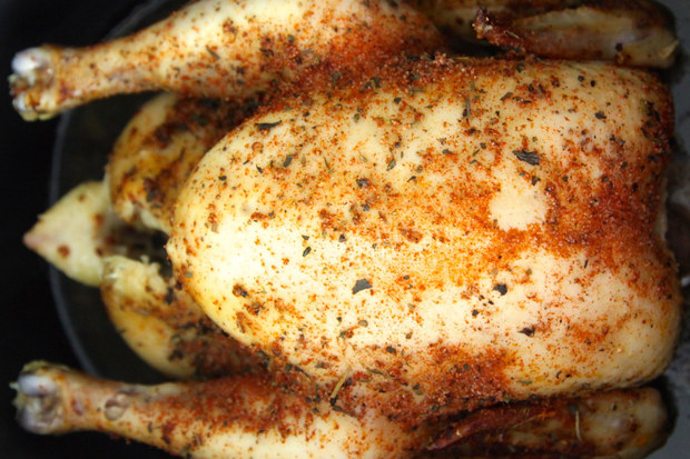 herbed chicken, slow cooker chicken, crock pot recipes