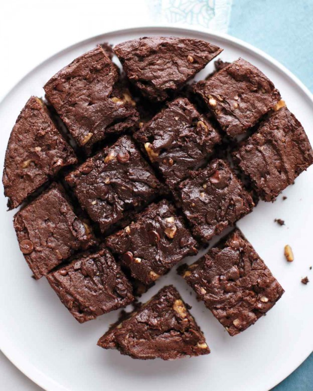 slow cooker recipes, desserts, brownies, crock-pot