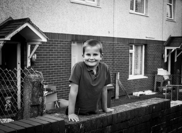 autism, child, boy, Glenn Gameson-Burrows, photography, black and white, autism spectrum disorder, 