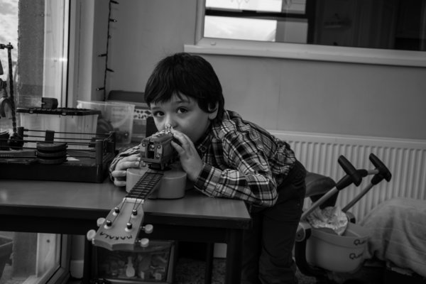 autism, child, boy, Glenn Gameson-Burrows, photography, black and white, autism spectrum disorder, 
