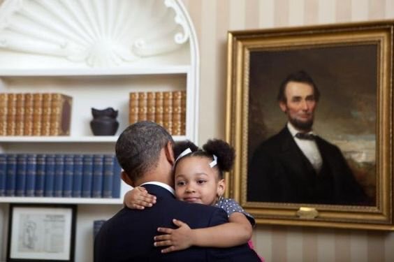 ObamaAndKids