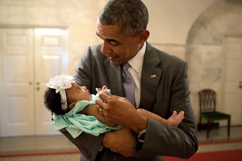 #ObamaAndKids Is Our Kind Of Politics - UrbanMoms