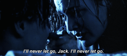 i'll never let you go titanic