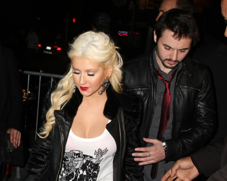 Christina Aguilera, Matthew Rutler, children, celebrity babies, interview, health, yoga, spa, motherhood