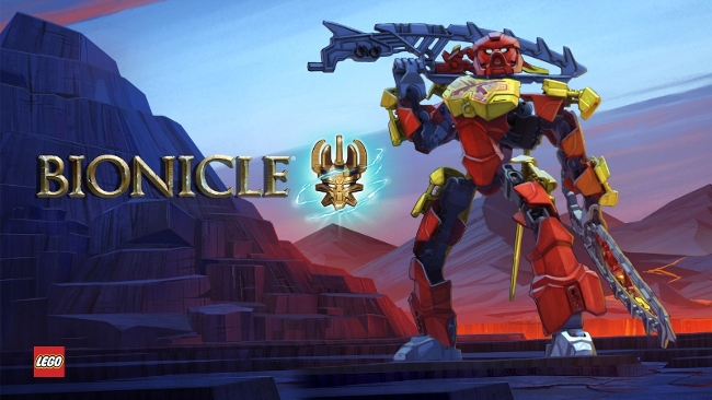 LEGO Bionicle on Netflix