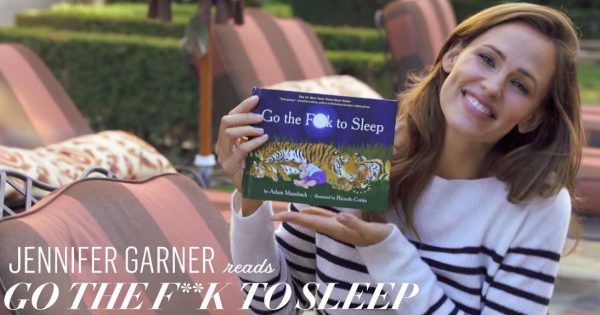 Watch Jennifer Garner Read An Expletiveladen Bedtime
