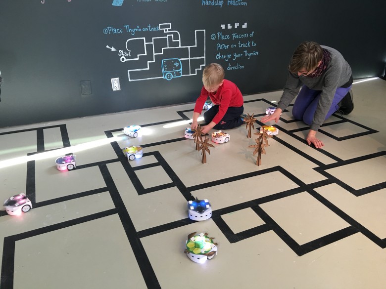 digiPlaySpace 2016. Photo credit: Sonya Davidson