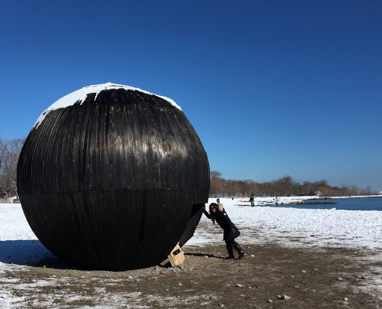 Winter Stations . Photo credit: Sonya Davidson