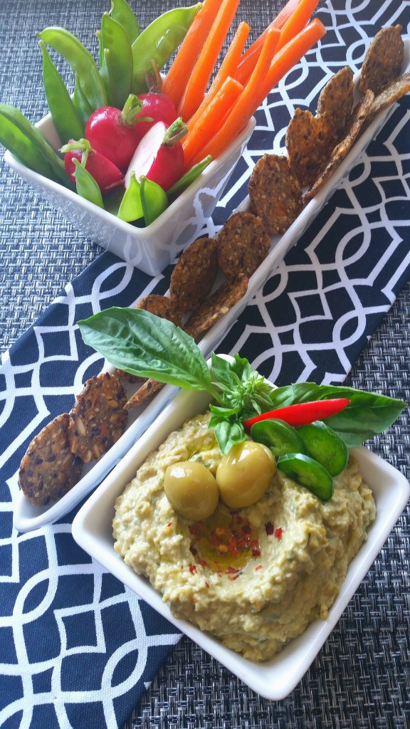 UrbanKitchen Olive, Chickpea And Avocado Hummus UrbanMoms
