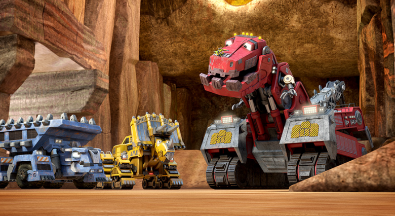 Dinotrux Dreamworks