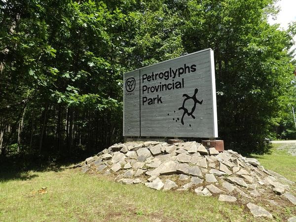 Petroglyphs Provincial Park