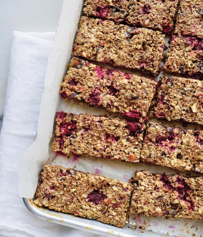 Nespresso & Ricardo Breakfast Bar with Raspberry and Dark Chocolate