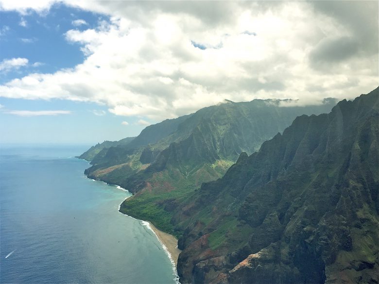 Napali Coast. Photo credit: Sonya D. 