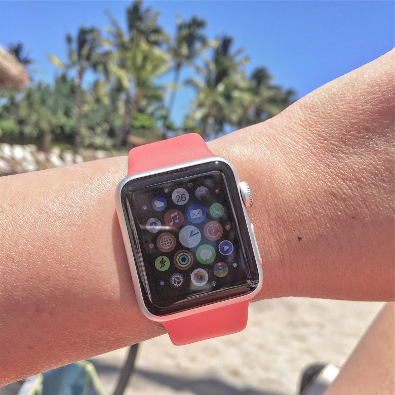Apple Watch. Photo credit: Sonya D