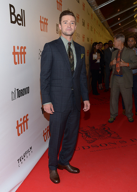 Justin Timberlake at TIFF16. Photo credit: George Pimentel Photography