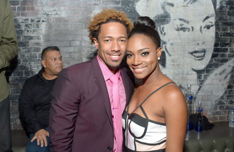 Ciroc Presents King of the Dancehall Premiere Screening Party in Toronto. TORONTO, ON - SEPTEMBER 11: Director/Actor/Producer Nick Cannon (L) and actress Kimberly Patterson attend the "King of the Dancehall" premiere screening party presented by Ciroc during the 2016 Toronto International Film Festival at EFS Lounge on September 11, 2016 in Toronto, Canada. (Photo by Matt Winkelmeyer/Getty Images for Brilliant Consulting )