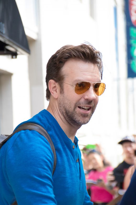 Jason Sudeikis at Storys. Photo credit: Troy Tobey